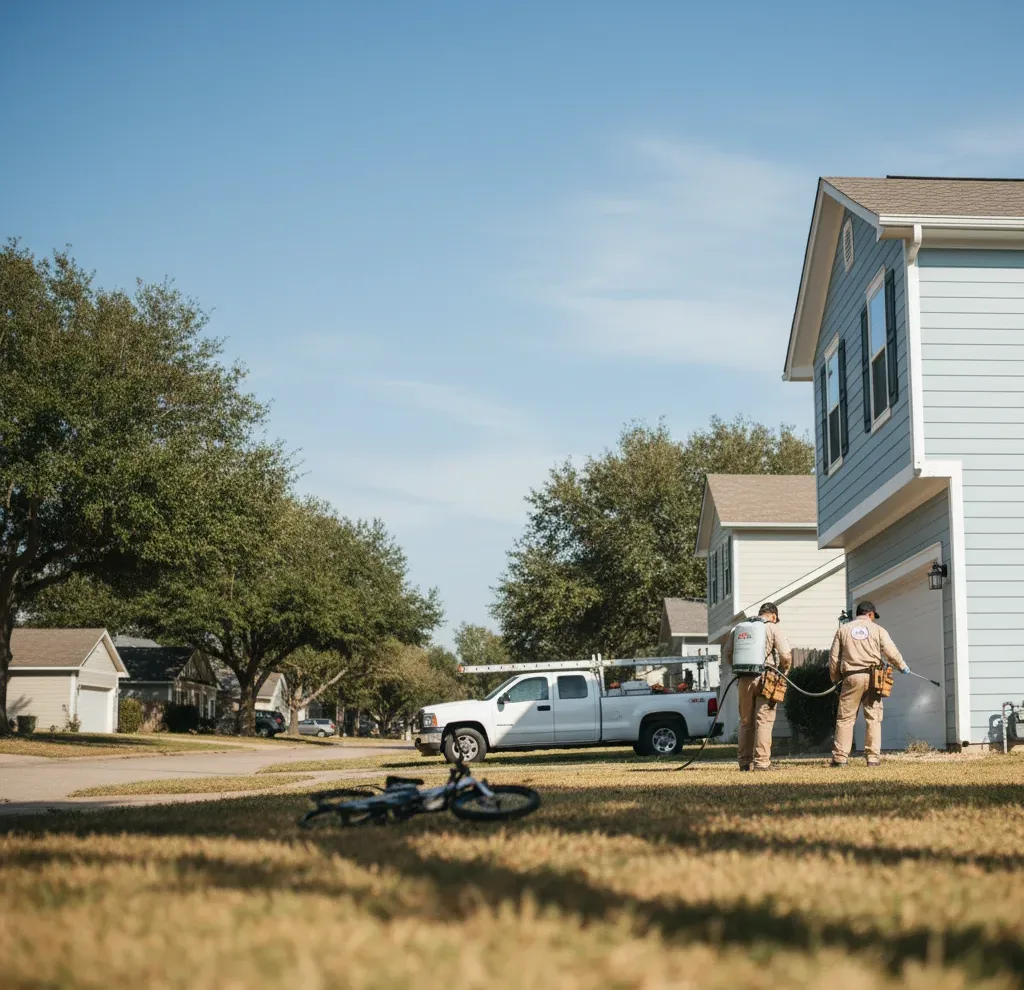 Termite Inspection and Treatment in Golden Valley, MN